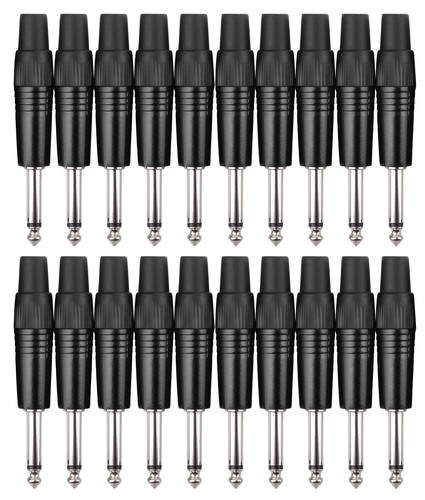 20x pronomic jplug 3mm - pronomic, 6,3mm