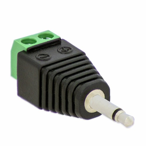 Klinken stecker mm adapter - stecker,