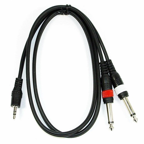 Kabel 5 mm klinke - m,