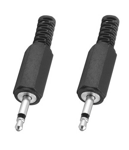 Mono klinkenstecker 5mm - mono, 3,5mm