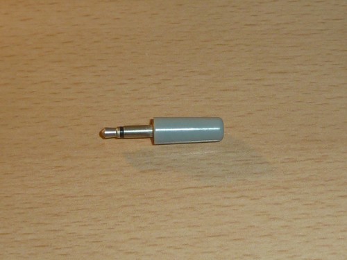 Vintage 5mm klinkenstecker - vintage, 3,5mm