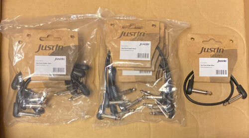 Justin patch kabel flat - justin, 6,3