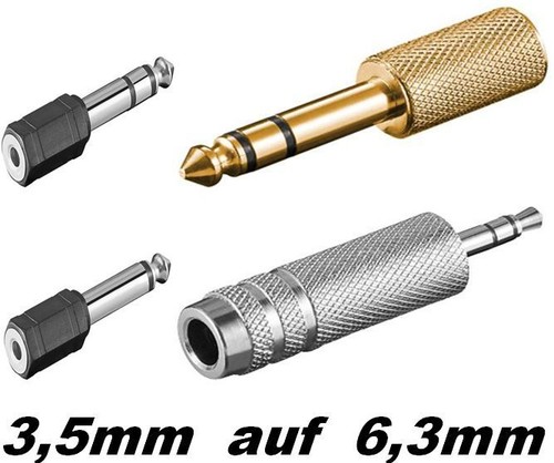 5mm klinke adapter 3 mm - 3,5mm,
