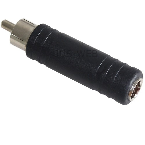 Audio adapter cinch stecker - adapter,