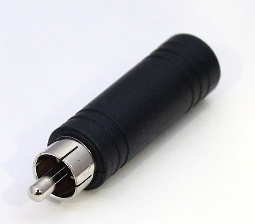 Audio adapter mm - 6,3,
