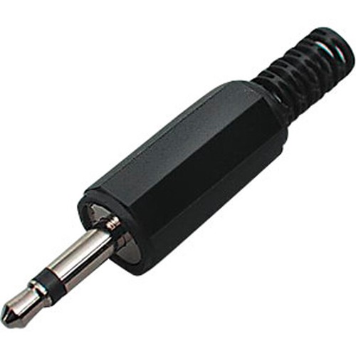 Klinkenstecker 5mm mono - 3,5mm,