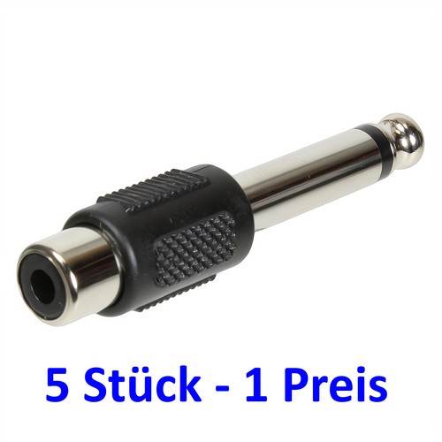 Klinke cinch rca - klinke,
