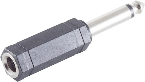 3mm adapter klinke - 6,3mm,