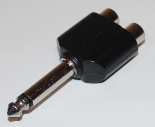 Audio adapter mm - audio-adapter, 6,3