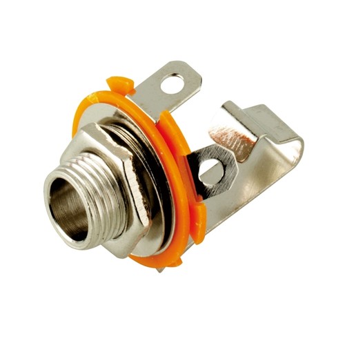 Klinken einbaubuchse 3mm - klinken-einbaubuchse, 6,3mm