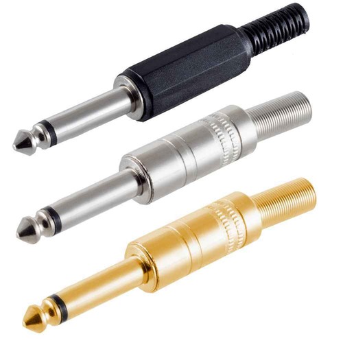 Klinken stecker 3mm - stecker, 6,3mm