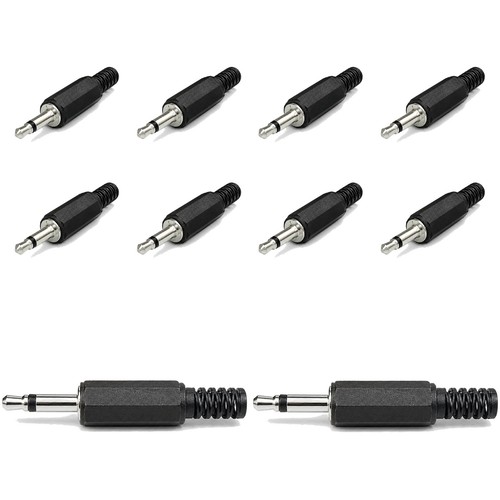 10x 5mm klinke - 10x, 3,5mm