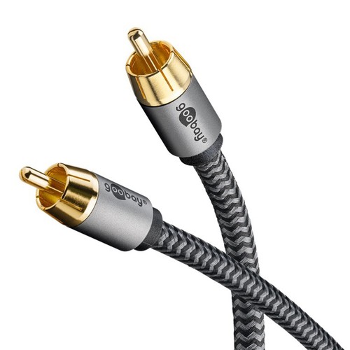 Goobay plus cinchkabel - goobay, -plus-