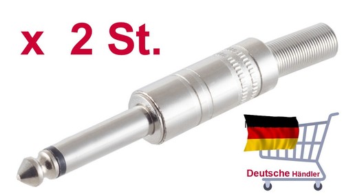 Stück klinkenstecker - ,