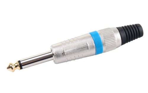 Pronomic jplug 3mm mono - 5x, 6,3mm