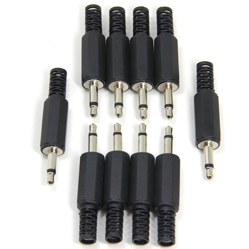 Mono stecker 5mm - 3,5mm, 10er
