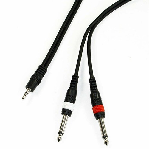 Kabel 5 mm klinke - m,