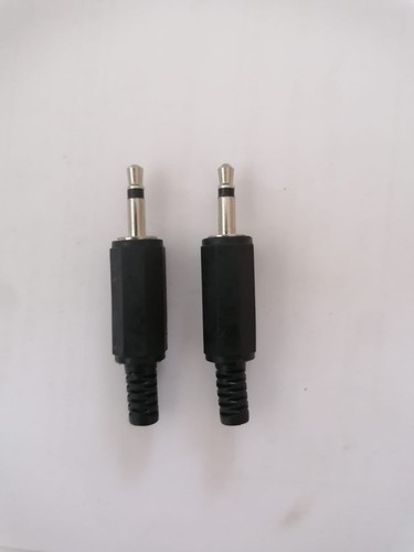 Klinken stecker 5mm mono - 2x, 3,5mm