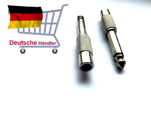Audio adapter cinchbuchse - 2,