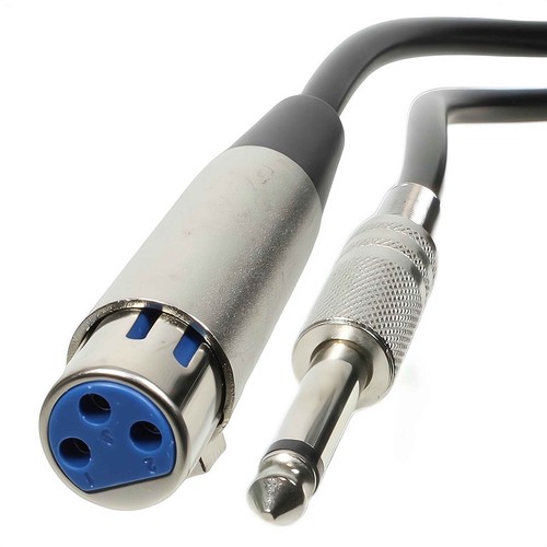 Xlr mikrofon kabel polig - kabel, 3