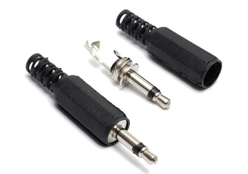 Klinkenstecker mono stecker - 2x,