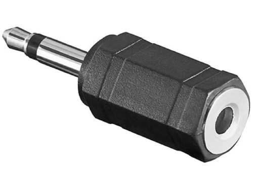 Adam hall adapter mm mono - hall, 3,5