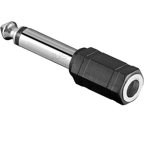 Audio adapter klinke - adapter, 6,35mm