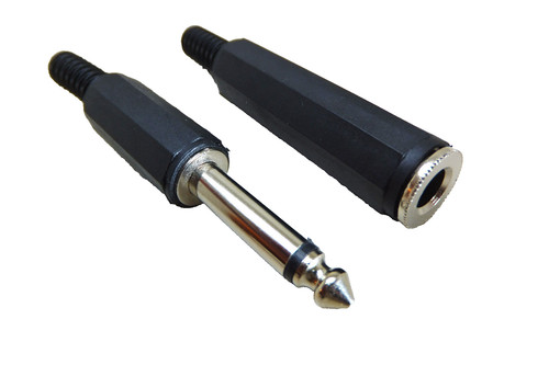 Polig mm mono - 6,35,