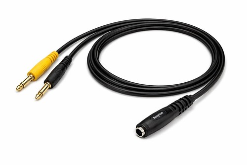 Stereo klinke adapterkabel - stereo-klinke,