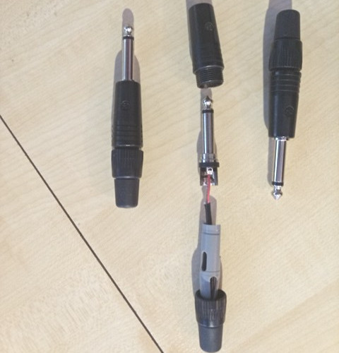 Neutrik klinkenstecker mono - neutrik,