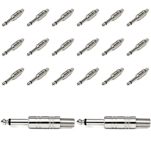 20x 3mm klinke stecker - 20x,