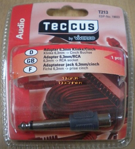 Teccus vivanco audio - teccus,