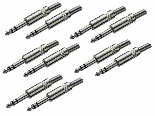 3mm klinke stecker - 6,3mm, mono