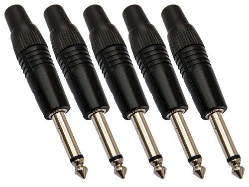 5er set klinke - set, 6,3
