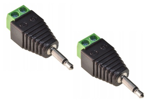 Stück klinke stecker - 3,5, mm