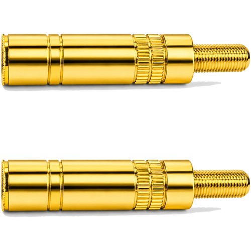 3mm klinke buchse - 2x, 6,3mm