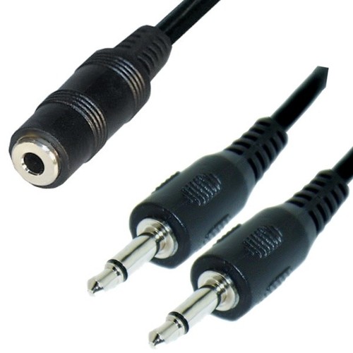 Audio kabel 5mm klinke - kabel,