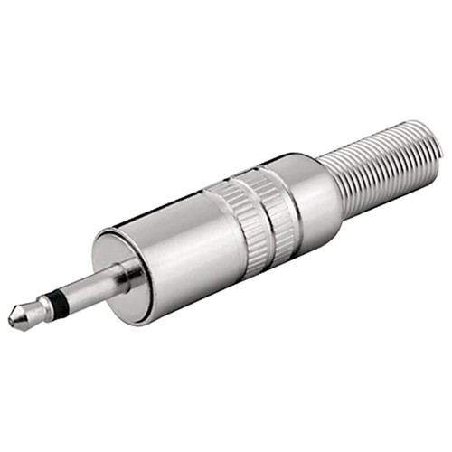 Klinken stecker 5mm mono - klinken-stecker,
