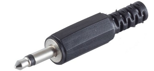 Klinkenstecker mono 5mm - klinkenstecker,