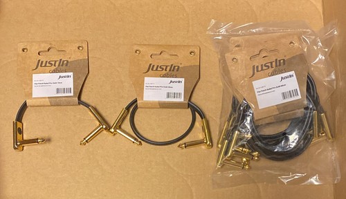 Justin patch kabel flat - patch, 6,3mm