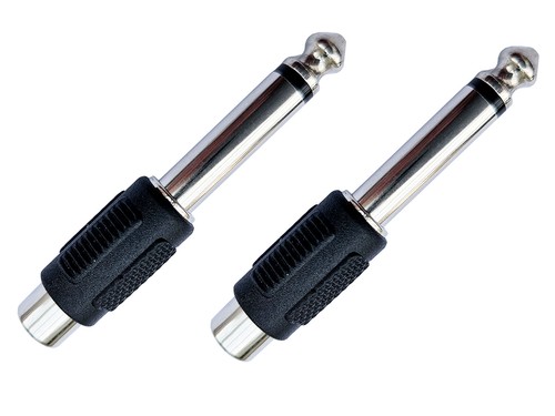 2er set adapter - cinch, buchse