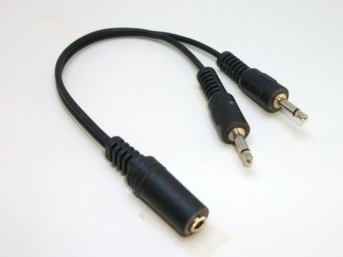 Aux adapter 1x3 5 - cm, aux-adapter,1x3,5