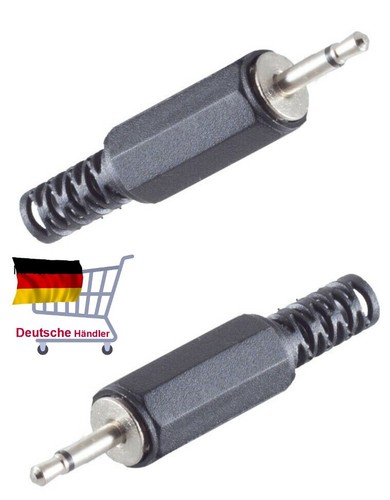 Klinkenstecker mono 2 - x, 2,5mm