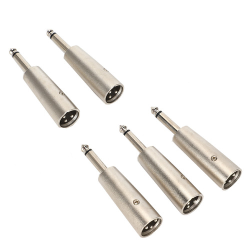 Stück poliger xlr stecker - 5, xlr-stecker