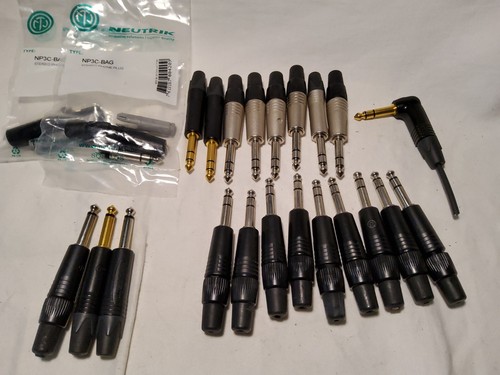 Neutrik klinkenstecker 3mm - klinkenstecker, 6,3mm