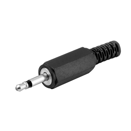Klinke mono stecker 5mm zum - klinke, 3,5mm