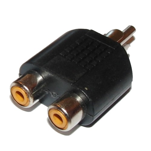 Stück cinchstecker mono auf - stück,