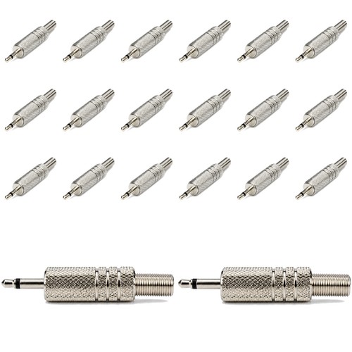 20x 5mm klinke - 20x, stecker
