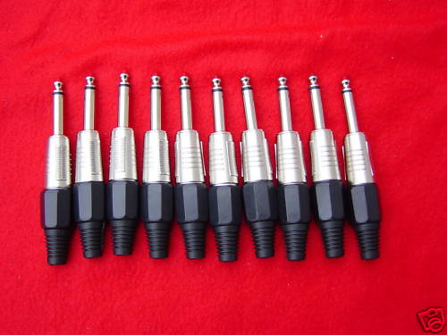Klinke stecker 3mm mono - klinke,