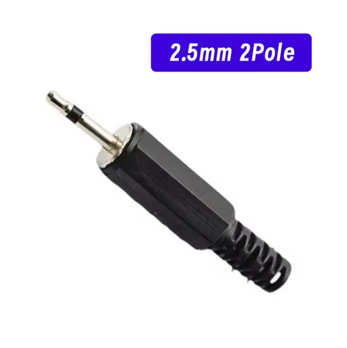 Klinkenstecker mono 2pol - mono,